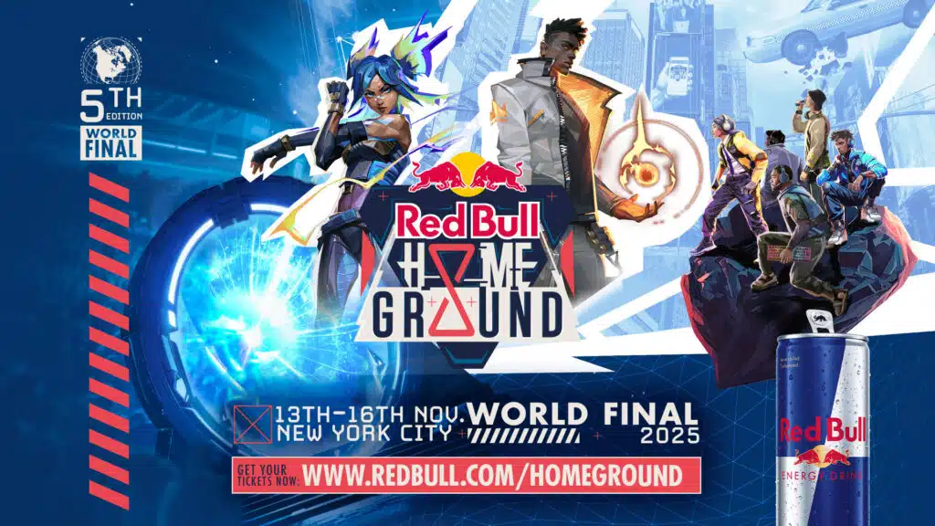 2025 Red Bull Home Ground is taking top VALORANT teams to New York City