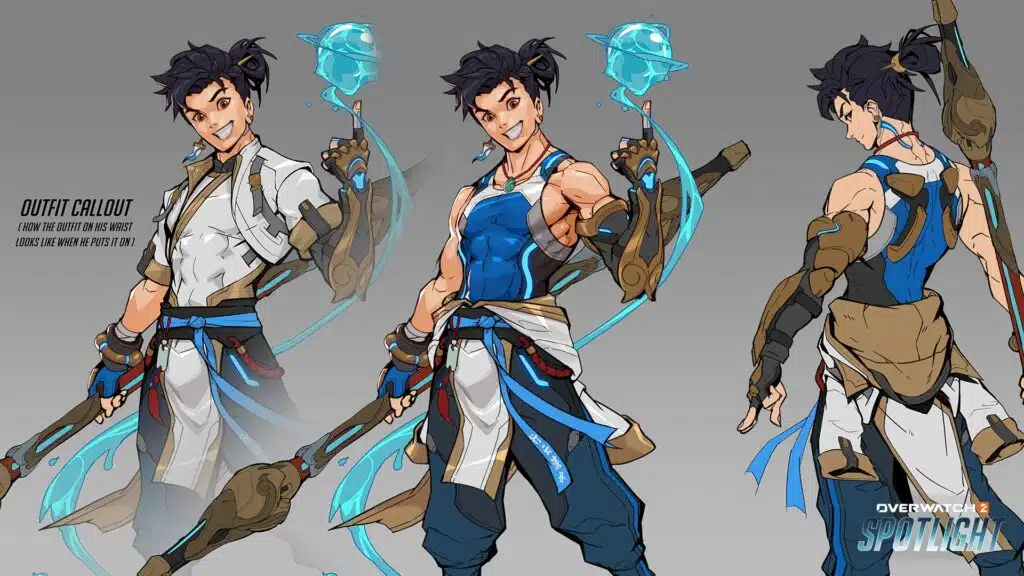 Here’s everything we know about Wuyang, Overwatch 2’s upcoming hero